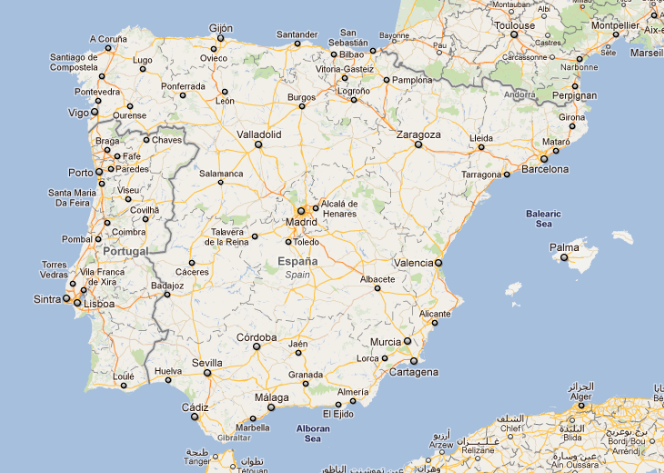 Google Spanien
